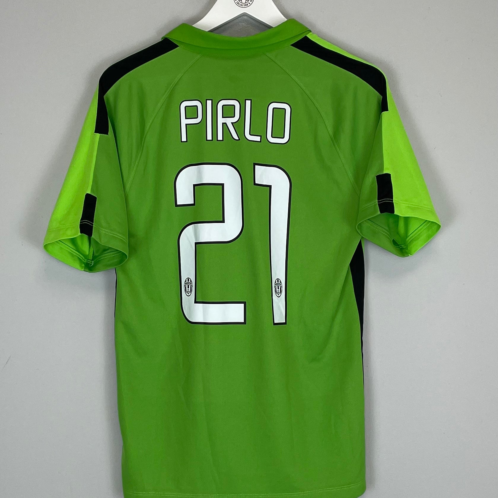 Shop 2014/15 JUVENTUS PIRLO #21 THIRD SHIRT (S) NIKE, classic football shirts, vintage football shirts & retro soccer jerseys at Cult Kits