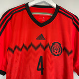 2014/15 MEXICO R.MARQUEZ #4 AWAY SHIRT (M) ADIDAS