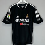 2004/05 Real Madrid Ronaldo #9 away shirt, size M, excellent condition, vintage football shirts by Adidas.