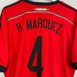 2014/15 MEXICO R.MARQUEZ #4 AWAY SHIRT (M) ADIDAS