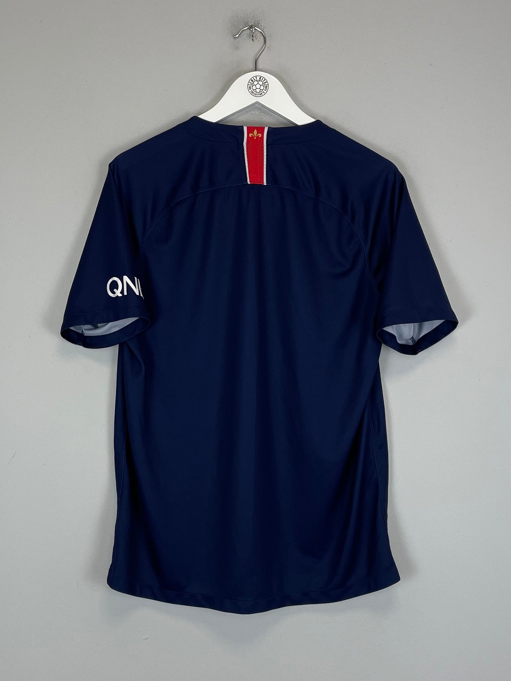Shop 2018/19 PSG HOME SHIRT (L) NIKE, classic football shirts, vintage football shirts & retro soccer jerseys at Cult Kits