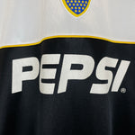 Shop 2003/04 BOCA JUNIORS GK SHIRT (L) NIKE, classic football shirts, vintage football shirts & retro soccer jerseys at Cult Kits