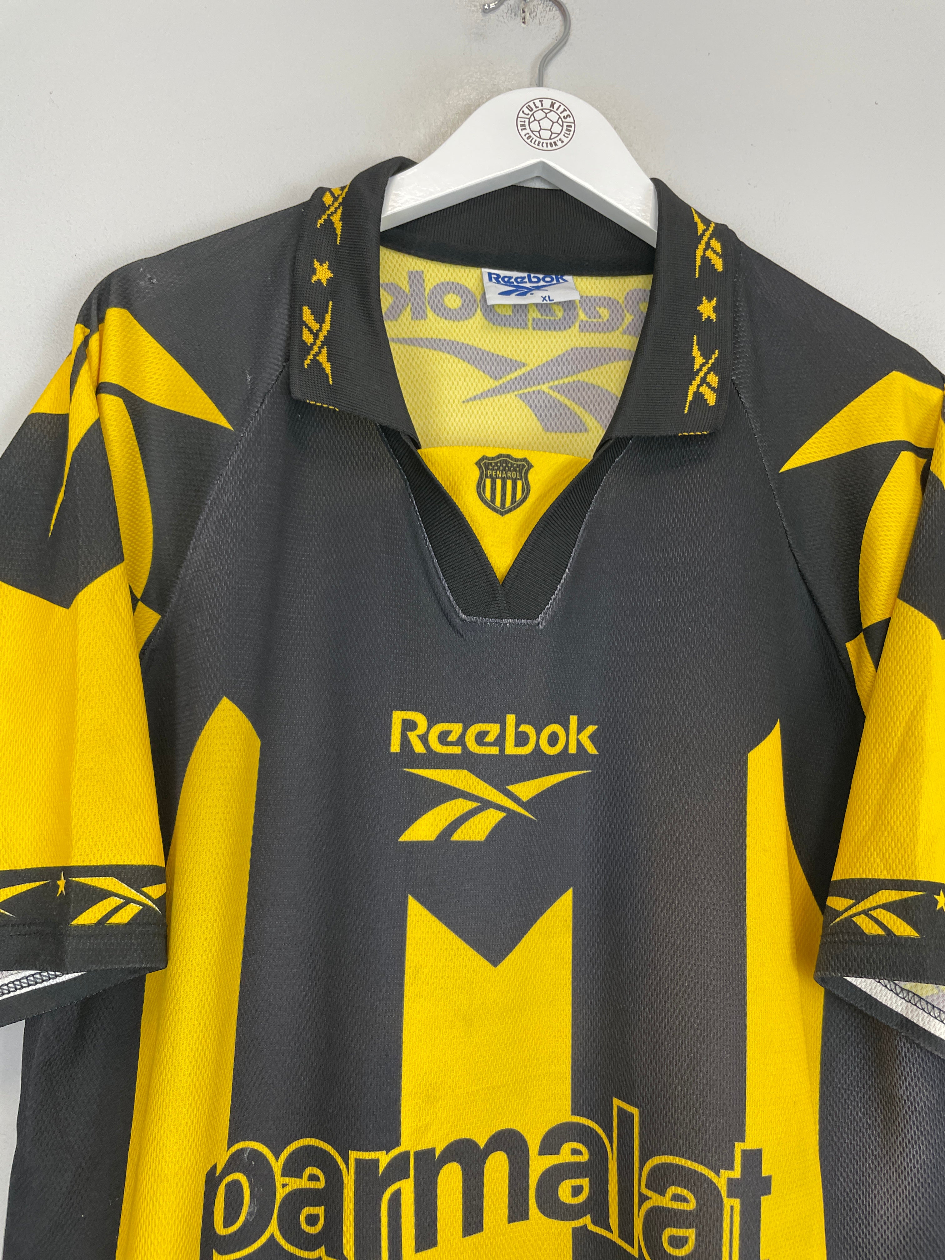 Shop 1998/00 PENAROL #10 HOME SHIRT (XL) REEBOK, classic football shirts, vintage football shirts & retro soccer jerseys at Cult Kits