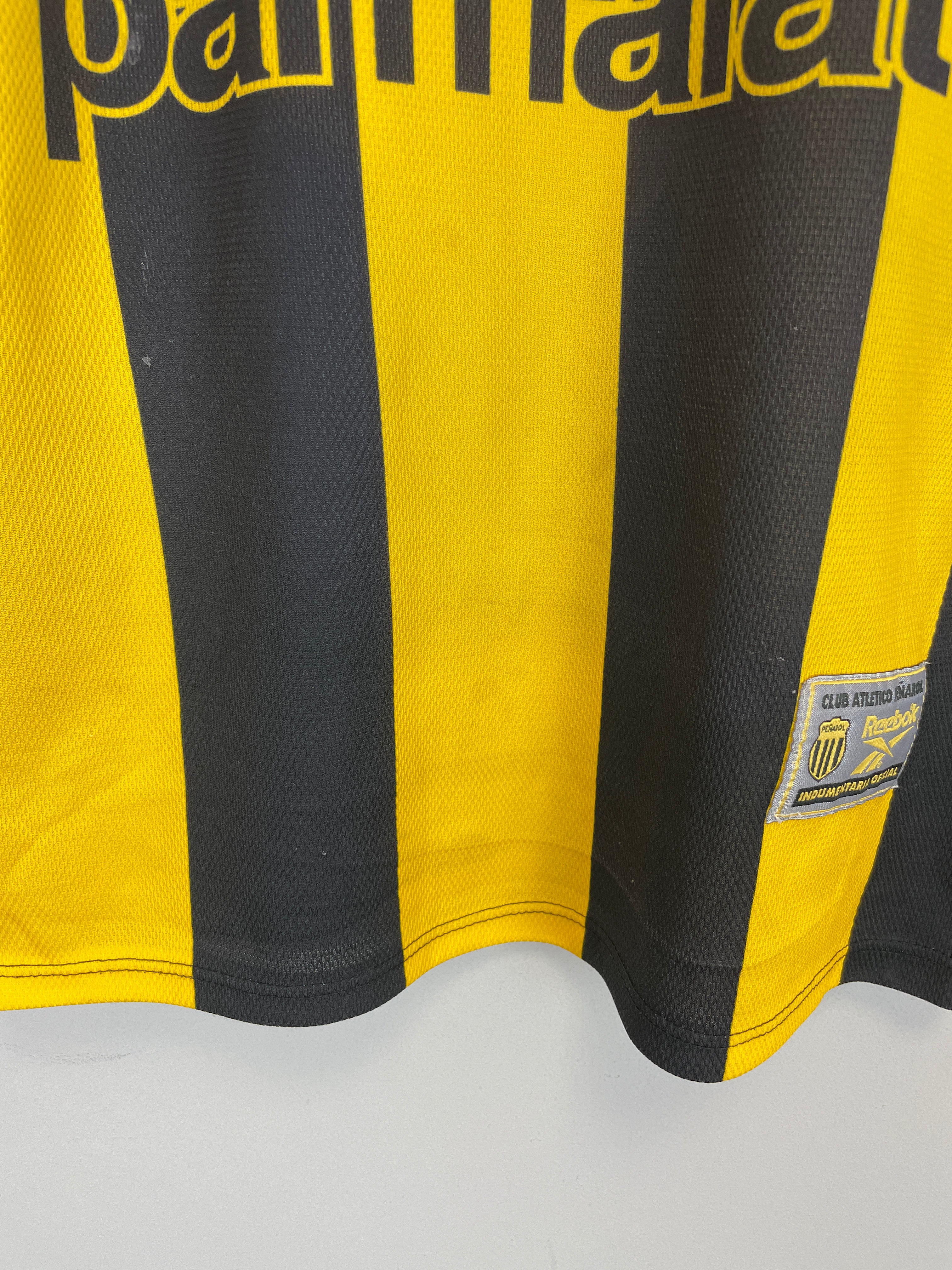Shop 1998/00 PENAROL #10 HOME SHIRT (XL) REEBOK, classic football shirts, vintage football shirts & retro soccer jerseys at Cult Kits