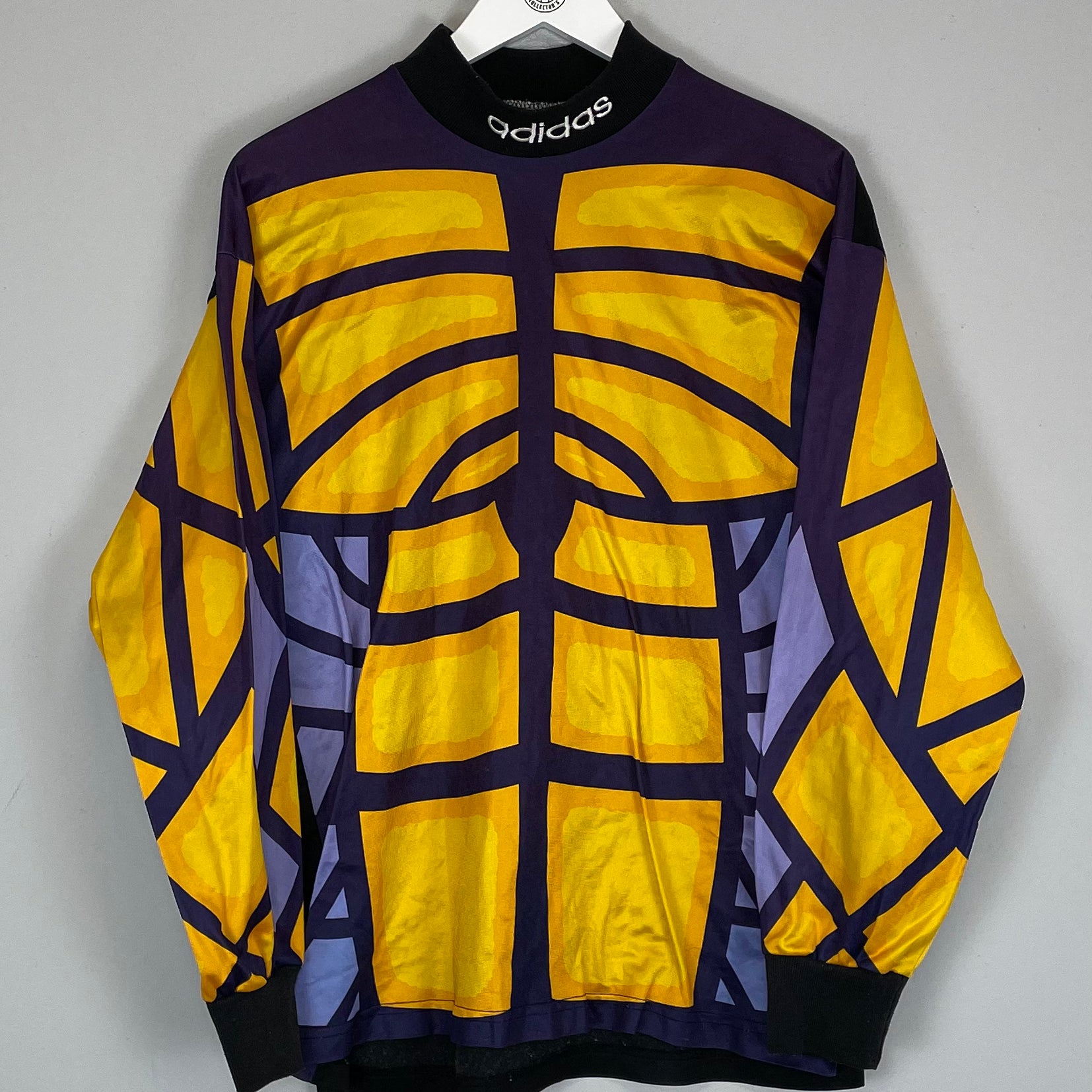 Shop 1995/97 TERMINATOR GK SHIRT (S) ADIDAS, classic football shirts, vintage football shirts & retro soccer jerseys at Cult Kits