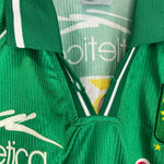 Shop 1999/00 CLUB LEON HOME SHIRT (M) ATLETICA, classic football shirts, vintage football shirts & retro soccer jerseys at Cult Kits