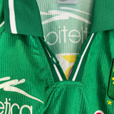 Shop 1999/00 CLUB LEON HOME SHIRT (M) ATLETICA, classic football shirts, vintage football shirts & retro soccer jerseys at Cult Kits