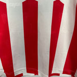 Shop 1997/98 NECAXA #20 HOME SHIRT (M) UMBRO, classic football shirts, vintage football shirts & retro soccer jerseys at Cult Kits