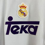 Shop 1997/98 REAL MADRID SEEDORF #10 HOME SHIRT (XL) KELME, classic football shirts, vintage football shirts & retro soccer jerseys at Cult Kits