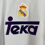 Shop 1997/98 REAL MADRID SEEDORF #10 HOME SHIRT (XL) KELME, classic football shirts, vintage football shirts & retro soccer jerseys at Cult Kits
