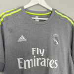 Shop 2015/16 REAL MADRID RONALDO #7 AWAY SHIRT (L) ADIDAS, classic football shirts, vintage football shirts & retro soccer jerseys at Cult Kits