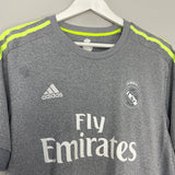 Shop 2015/16 REAL MADRID RONALDO #7 AWAY SHIRT (L) ADIDAS, classic football shirts, vintage football shirts & retro soccer jerseys at Cult Kits