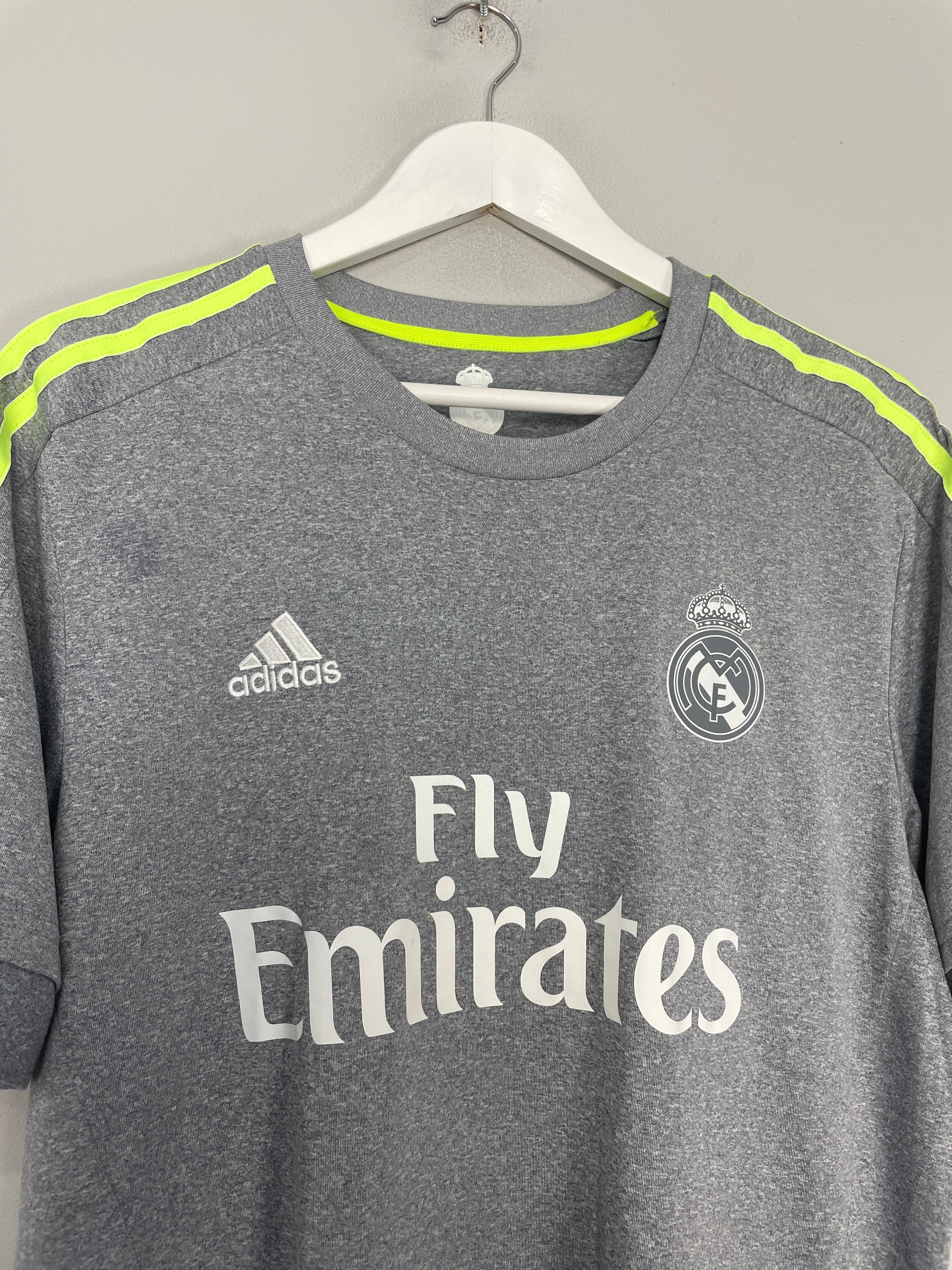 Shop 2015/16 REAL MADRID RONALDO #7 AWAY SHIRT (L) ADIDAS, classic football shirts, vintage football shirts & retro soccer jerseys at Cult Kits
