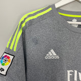 Shop 2015/16 REAL MADRID RONALDO #7 AWAY SHIRT (L) ADIDAS, classic football shirts, vintage football shirts & retro soccer jerseys at Cult Kits