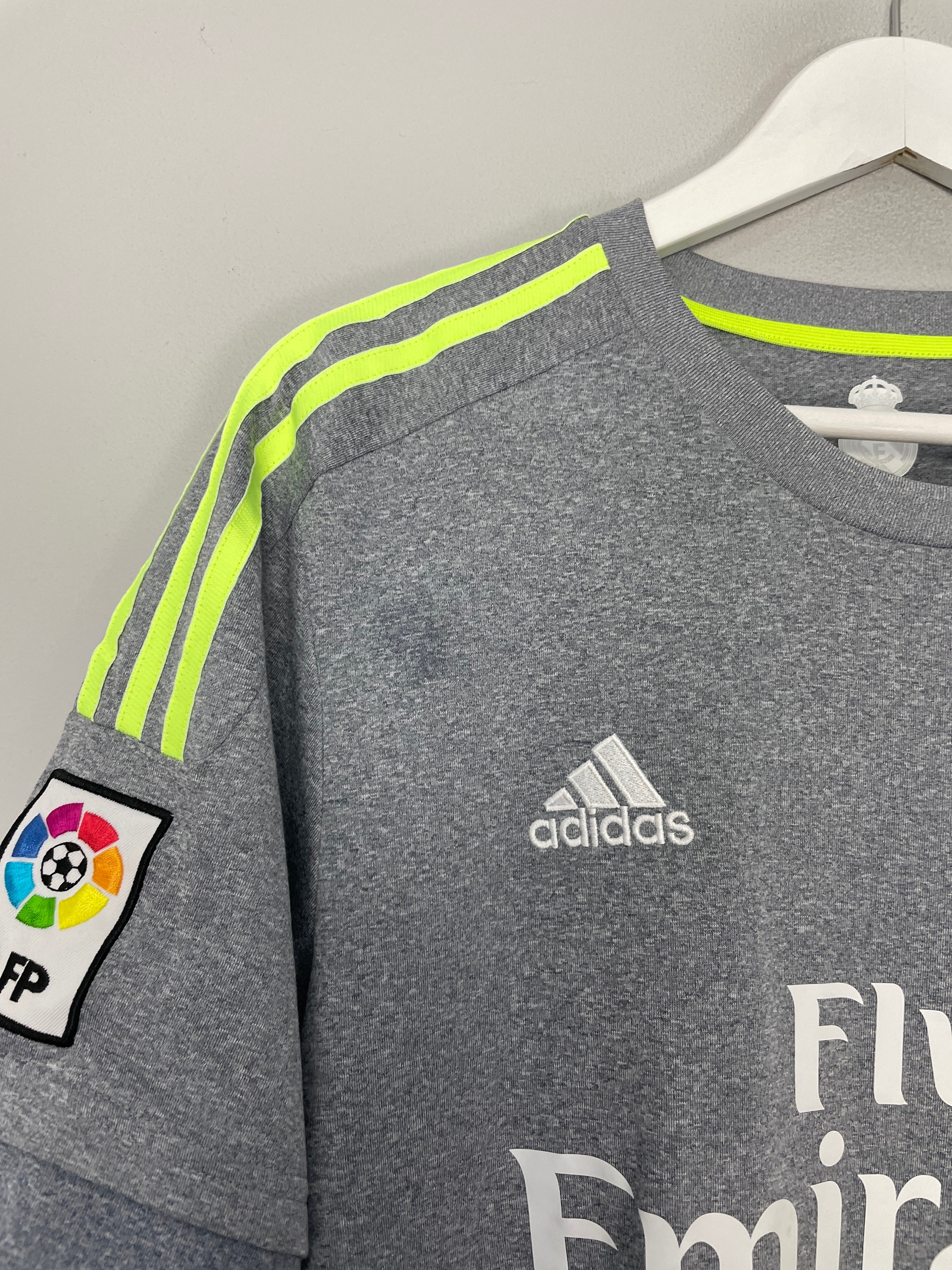 Shop 2015/16 REAL MADRID RONALDO #7 AWAY SHIRT (L) ADIDAS, classic football shirts, vintage football shirts & retro soccer jerseys at Cult Kits