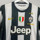 Shop 2012/13 JUVENTUS PIRLO #21 *30 SUL CAMPO* HOME SHIRT (L) NIKE, classic football shirts, vintage football shirts & retro soccer jerseys at Cult Kits