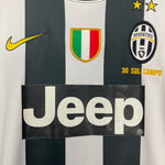 Shop 2012/13 JUVENTUS PIRLO #21 *30 SUL CAMPO* HOME SHIRT (L) NIKE, classic football shirts, vintage football shirts & retro soccer jerseys at Cult Kits