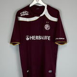 2010/11 CLUB ATLETICO LANUS HOME SHIRT (L) OLYMPIKUS