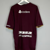 2010/11 CLUB ATLETICO LANUS HOME SHIRT (L) OLYMPIKUS