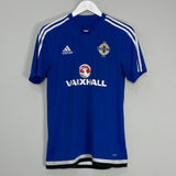 Shop 2016/18 NORTHERN IRELAND TRAINING SHIRT (M) ADIDAS, classic football shirts, vintage football shirts & retro soccer jerseys at Cult Kits