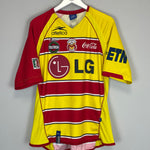 Shop 2005/06 MONARCAS MORELIA HOME SHIRT (L) ATLETICA, classic football shirts, vintage football shirts & retro soccer jerseys at Cult Kits