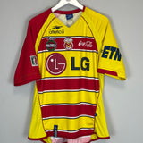 Shop 2005/06 MONARCAS MORELIA HOME SHIRT (L) ATLETICA, classic football shirts, vintage football shirts & retro soccer jerseys at Cult Kits