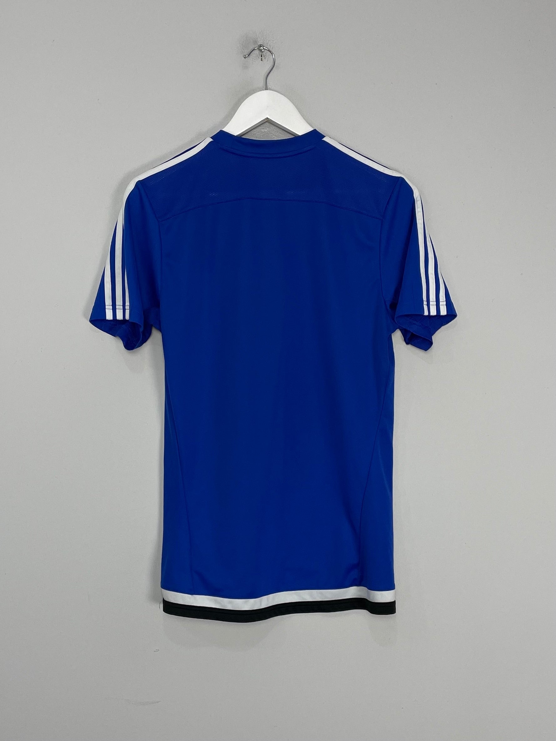 Shop 2016/18 NORTHERN IRELAND TRAINING SHIRT (M) ADIDAS, classic football shirts, vintage football shirts & retro soccer jerseys at Cult Kits