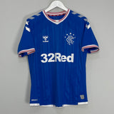 2019/20 RANGERS HOME SHIRT (M) HUMMEL