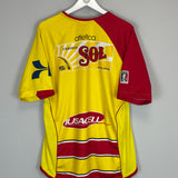 Shop 2005/06 MONARCAS MORELIA HOME SHIRT (L) ATLETICA, classic football shirts, vintage football shirts & retro soccer jerseys at Cult Kits