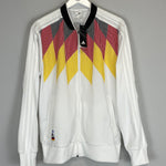 Shop 2018/19 GERMANY *BNWT* TRACK JACKET (L) ADIDAS, classic football shirts, vintage football shirts & retro soccer jerseys at Cult Kits