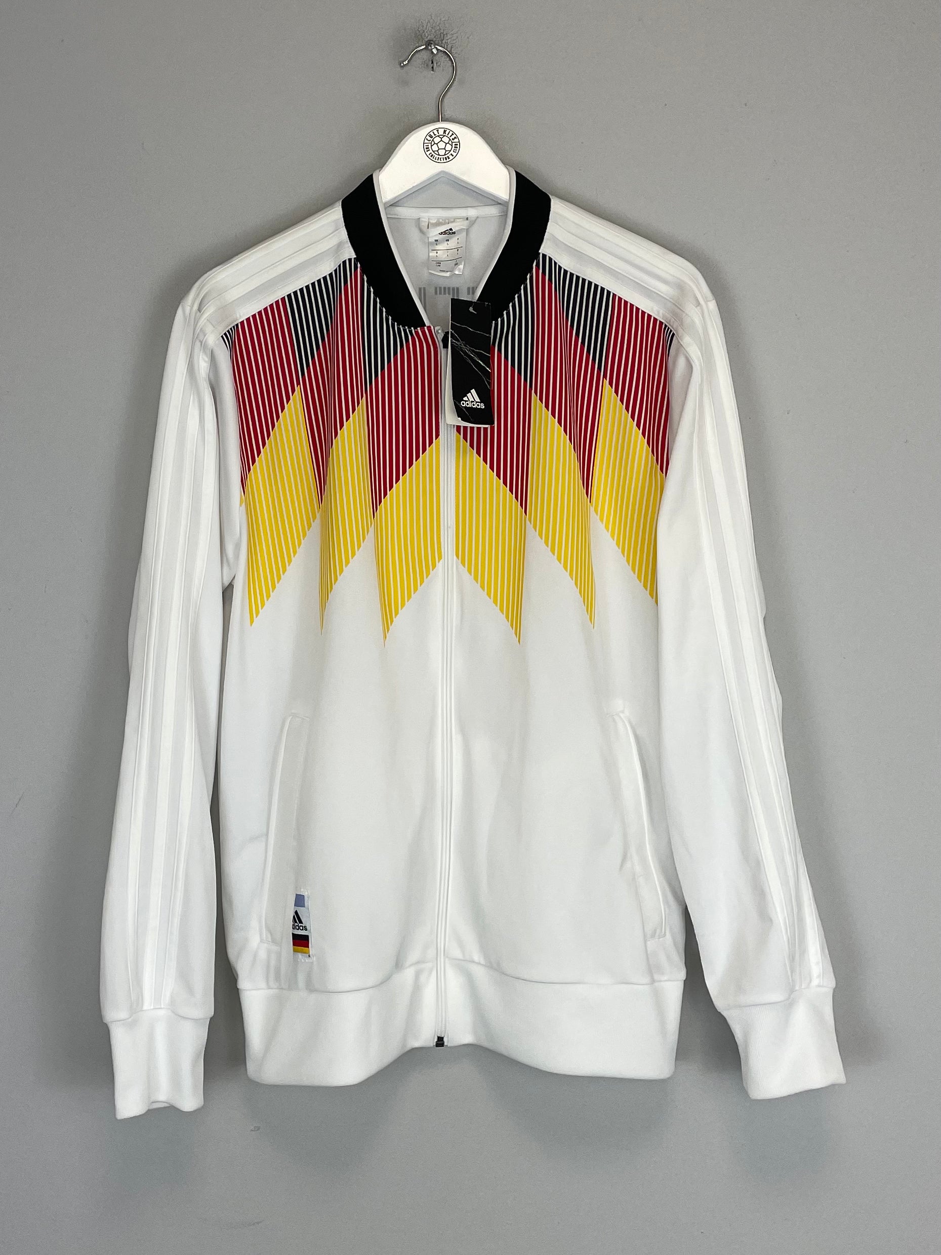 Shop 2018/19 GERMANY *BNWT* TRACK JACKET (L) ADIDAS, classic football shirts, vintage football shirts & retro soccer jerseys at Cult Kits