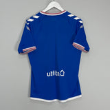 2019/20 RANGERS HOME SHIRT (M) HUMMEL