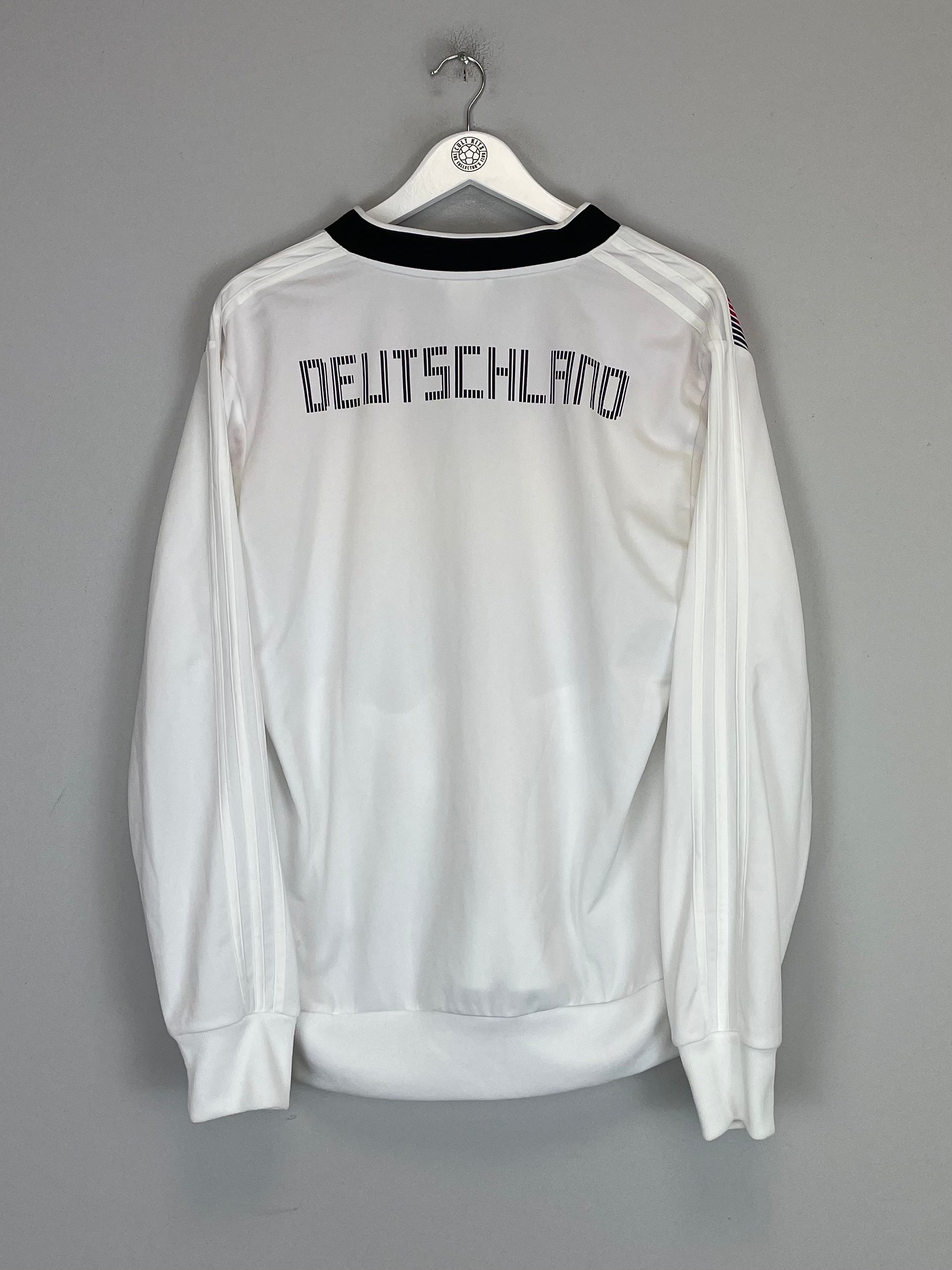 Shop 2018/19 GERMANY *BNWT* TRACK JACKET (L) ADIDAS, classic football shirts, vintage football shirts & retro soccer jerseys at Cult Kits