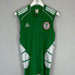 Shop 2008/09 NIGERIA TRAINING VEST (L) ADIDAS, classic football shirts, vintage football shirts & retro soccer jerseys at Cult Kits