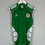 Shop 2008/09 NIGERIA TRAINING VEST (L) ADIDAS, classic football shirts, vintage football shirts & retro soccer jerseys at Cult Kits