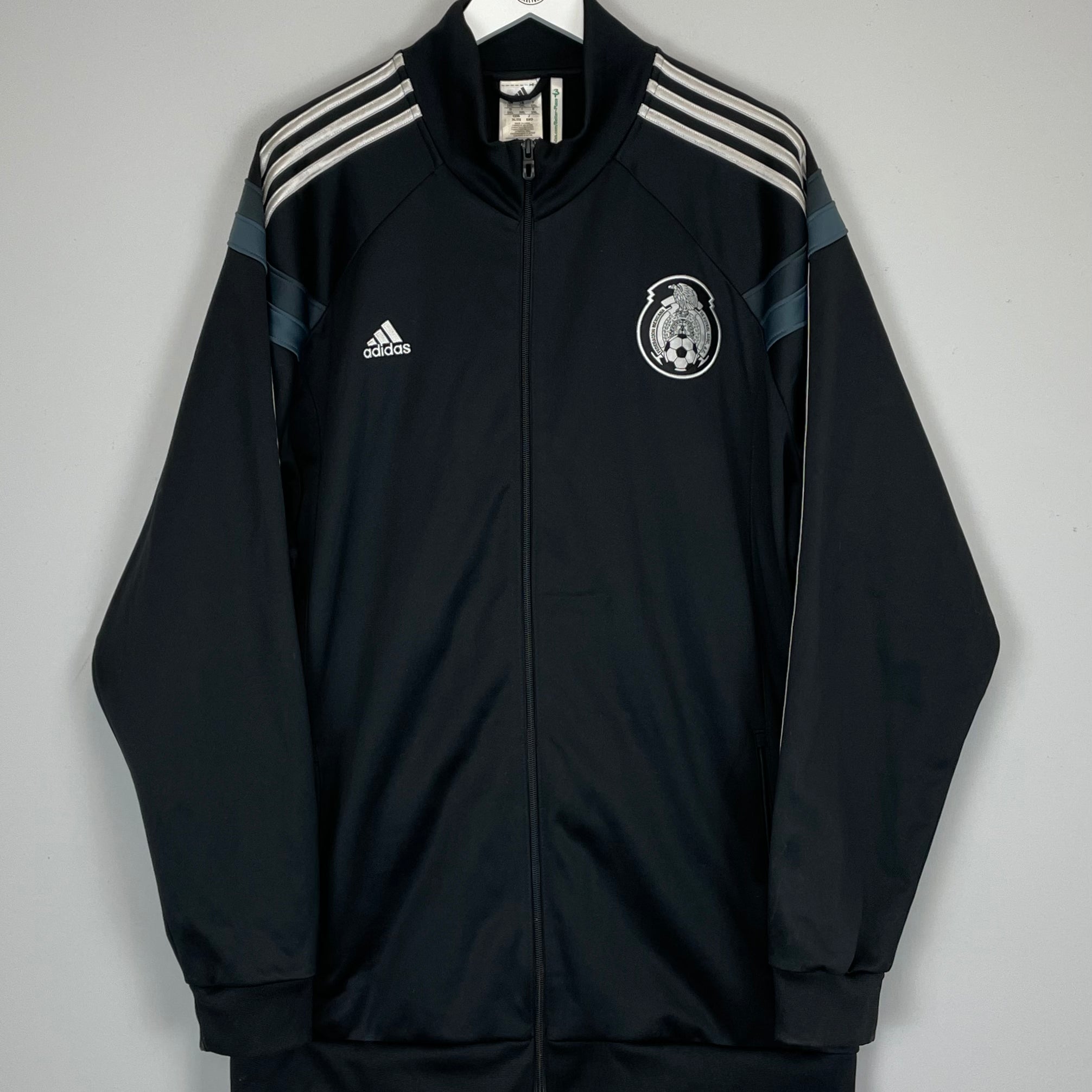 Shop 2014 MEXICO TRACK JACKET (XXXL) ADIDAS, classic football shirts, vintage football shirts & retro soccer jerseys at Cult Kits
