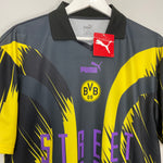 Shop 2014/15 DORTMUND *BNWT* STREET SOCCER SHIRT (M) PUMA, classic football shirts, vintage football shirts & retro soccer jerseys at Cult Kits