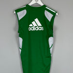 Shop 2008/09 NIGERIA TRAINING VEST (L) ADIDAS, classic football shirts, vintage football shirts & retro soccer jerseys at Cult Kits