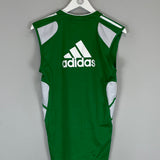 Shop 2008/09 NIGERIA TRAINING VEST (L) ADIDAS, classic football shirts, vintage football shirts & retro soccer jerseys at Cult Kits