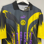 Shop 2014/15 DORTMUND *BNWT* STREET SOCCER SHIRT (L) PUMA, classic football shirts, vintage football shirts & retro soccer jerseys at Cult Kits