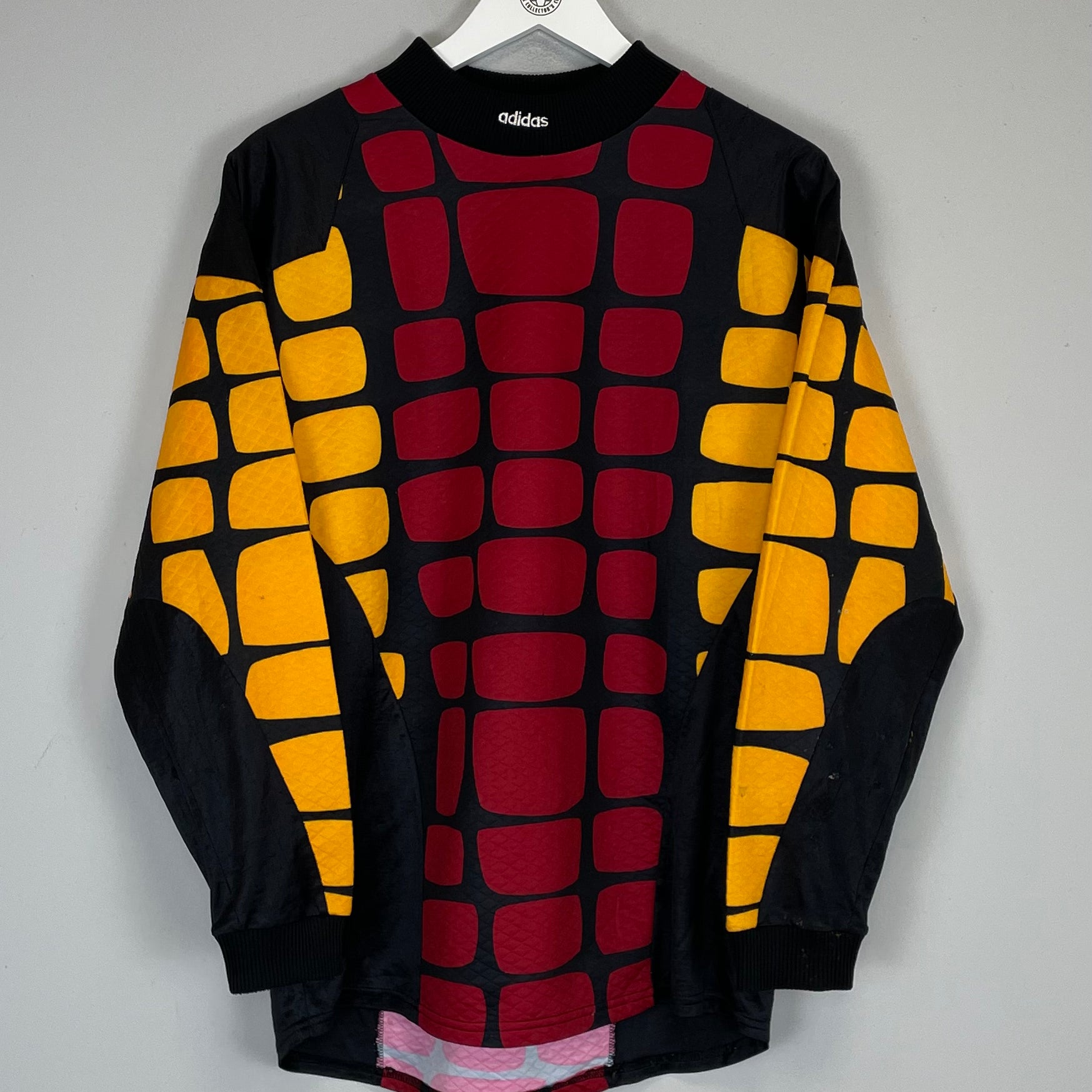 Shop 1994 ADIDAS 'PREDATOR' GK TEMPLATE SHIRT (S), classic football shirts, vintage football shirts & retro soccer jerseys at Cult Kits