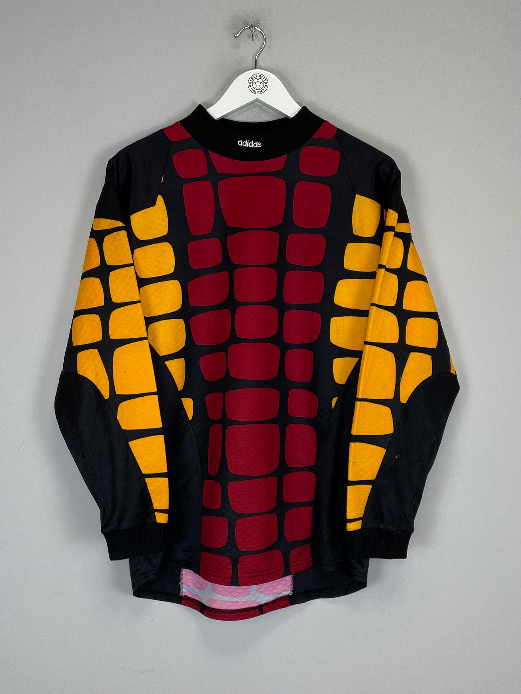 Shop 1994 ADIDAS 'PREDATOR' GK TEMPLATE SHIRT (S), classic football shirts, vintage football shirts & retro soccer jerseys at Cult Kits