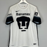 Shop 2015/16 UNAM PUMAS THIRD SHIRT (L) NIKE, classic football shirts, vintage football shirts & retro soccer jerseys at Cult Kits