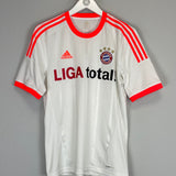 2012/13 BAYERN MUNICH KROOS #39 AWAY SHIRT (M) ADIDAS