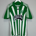 Shop 2009/10 ATLETICO NACIONAL #10 HOME SHIRT (L) ADIDAS, classic football shirts, vintage football shirts & retro soccer jerseys at Cult Kits