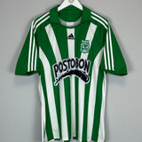 Shop 2009/10 ATLETICO NACIONAL #10 HOME SHIRT (L) ADIDAS, classic football shirts, vintage football shirts & retro soccer jerseys at Cult Kits