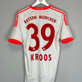2012/13 BAYERN MUNICH KROOS #39 AWAY SHIRT (M) ADIDAS