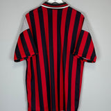 Shop 1994/96 MANCHESTER CITY AWAY SHIRT (XL) UMBRO, classic football shirts, vintage football shirts & retro soccer jerseys at Cult Kits