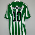 Shop 2009/10 ATLETICO NACIONAL #10 HOME SHIRT (L) ADIDAS, classic football shirts, vintage football shirts & retro soccer jerseys at Cult Kits