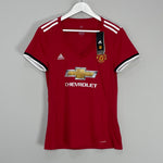 2017/18 MANCHESTER UNITED *BNWT* HOME SHIRT (L.WOMENS) ADIDAS